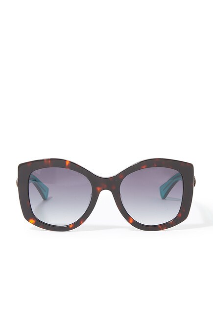 Shoreditch Large Oval Sunglasses